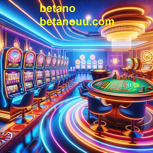 Descubra a Emoção dos Jogos de Cassino no Betano